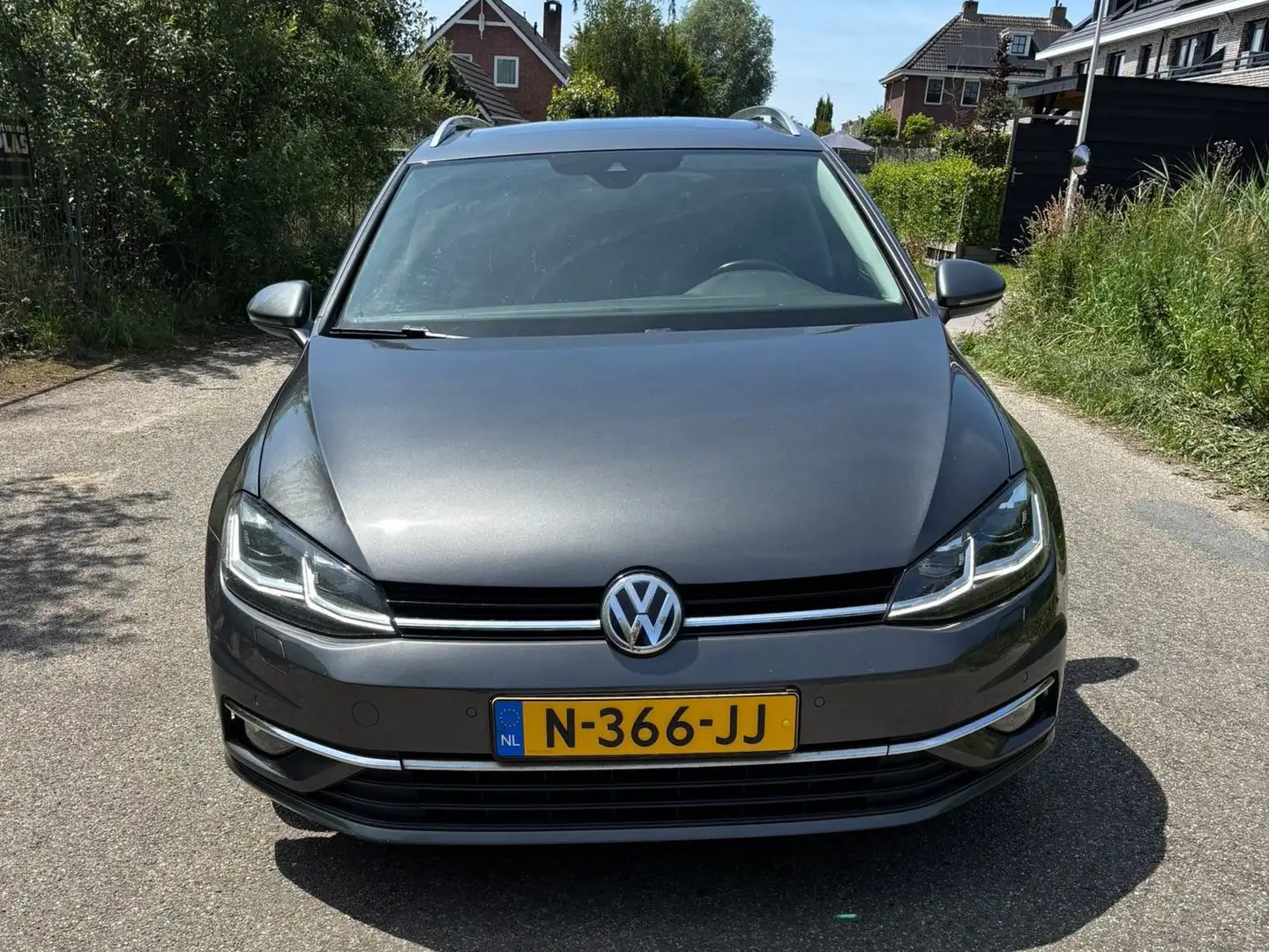 Volkswagen Golf Variant Golf 2.0 TDI Highline R pakket groot scherm Gris - 1