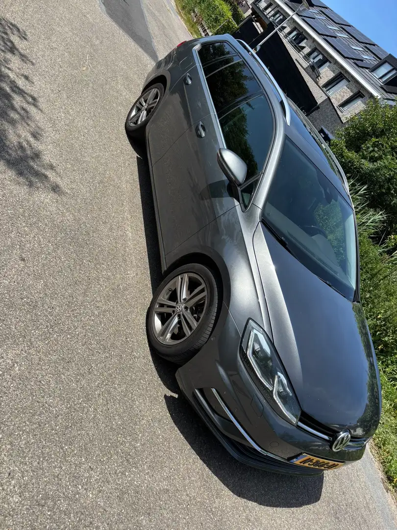 Volkswagen Golf Variant Golf 2.0 TDI Highline R pakket groot scherm Gris - 2