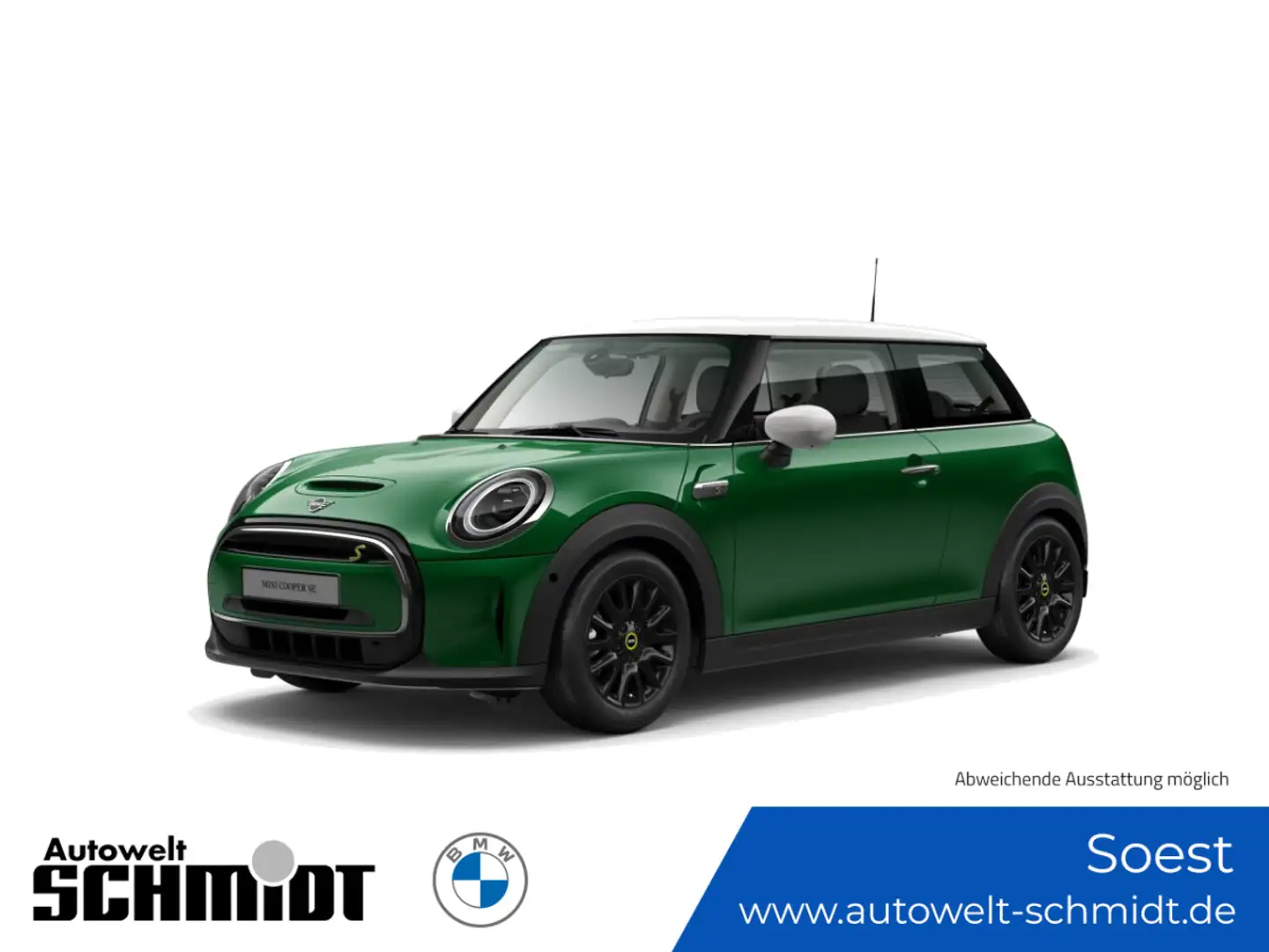MINI Cooper SE Classic Trim + 2Jahre-NEXT-GARANTIE Zöld - 1