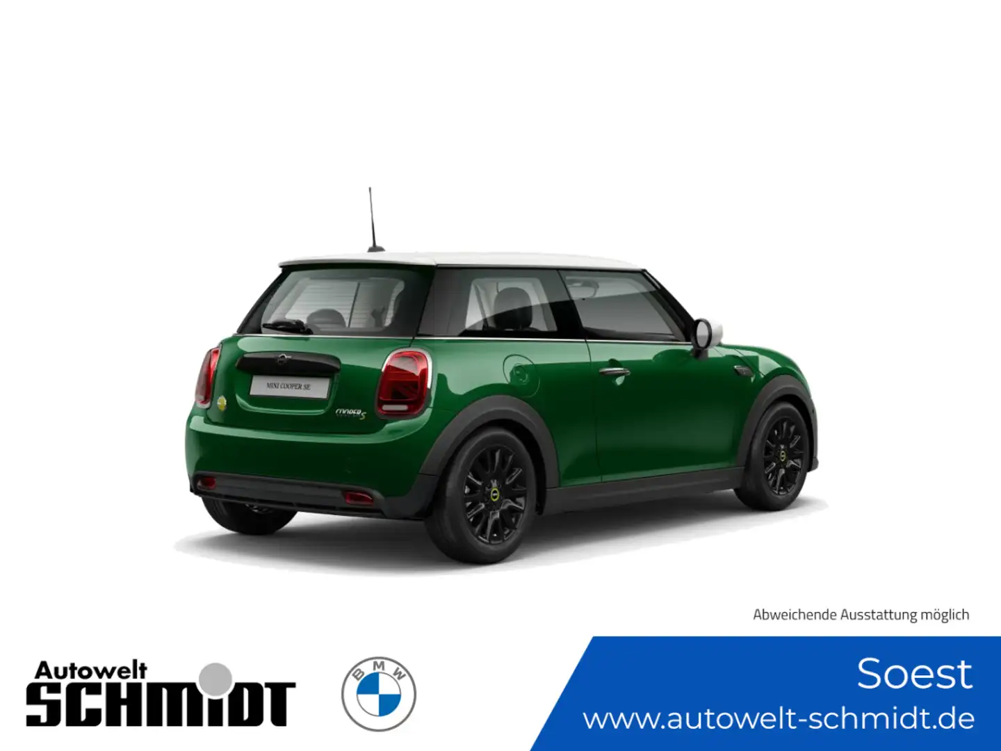 MINI Cooper SE Classic Trim + 2Jahre-NEXT-GARANTIE Groen - 2