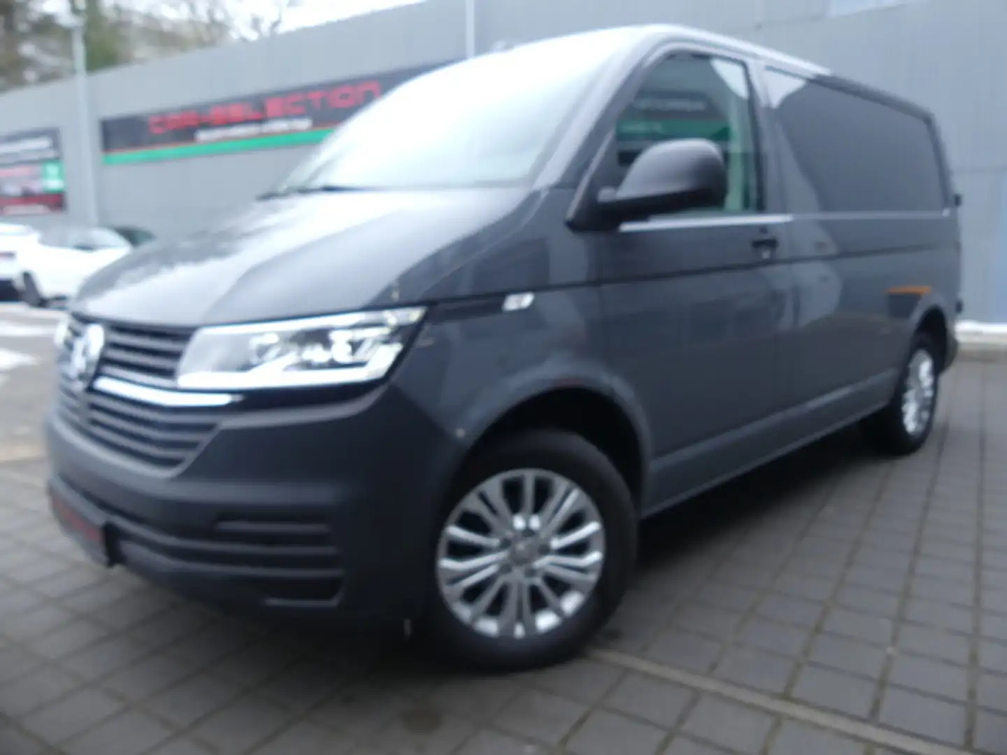 Volkswagen T6 Transporter Kasten 2.0 TDi DSG Gris - 2