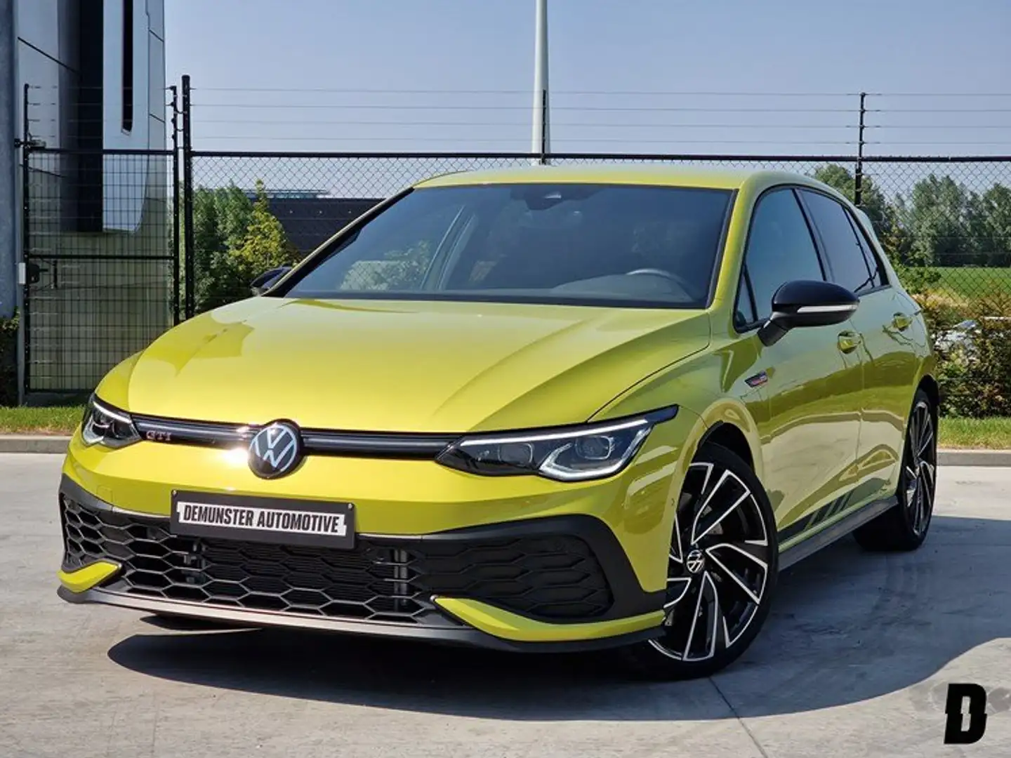 Volkswagen Golf GTI 2.0 TSI*CLUBSPORT*CARPLAY*300PK*CAMERA Giallo - 1
