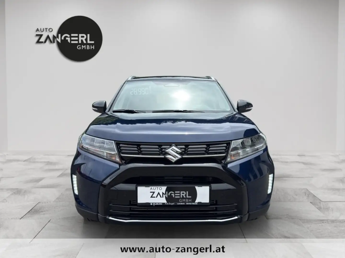 Suzuki Vitara 1.4 Allgrip Hybrid Flash *PANORAMADACH Schwarz - 2