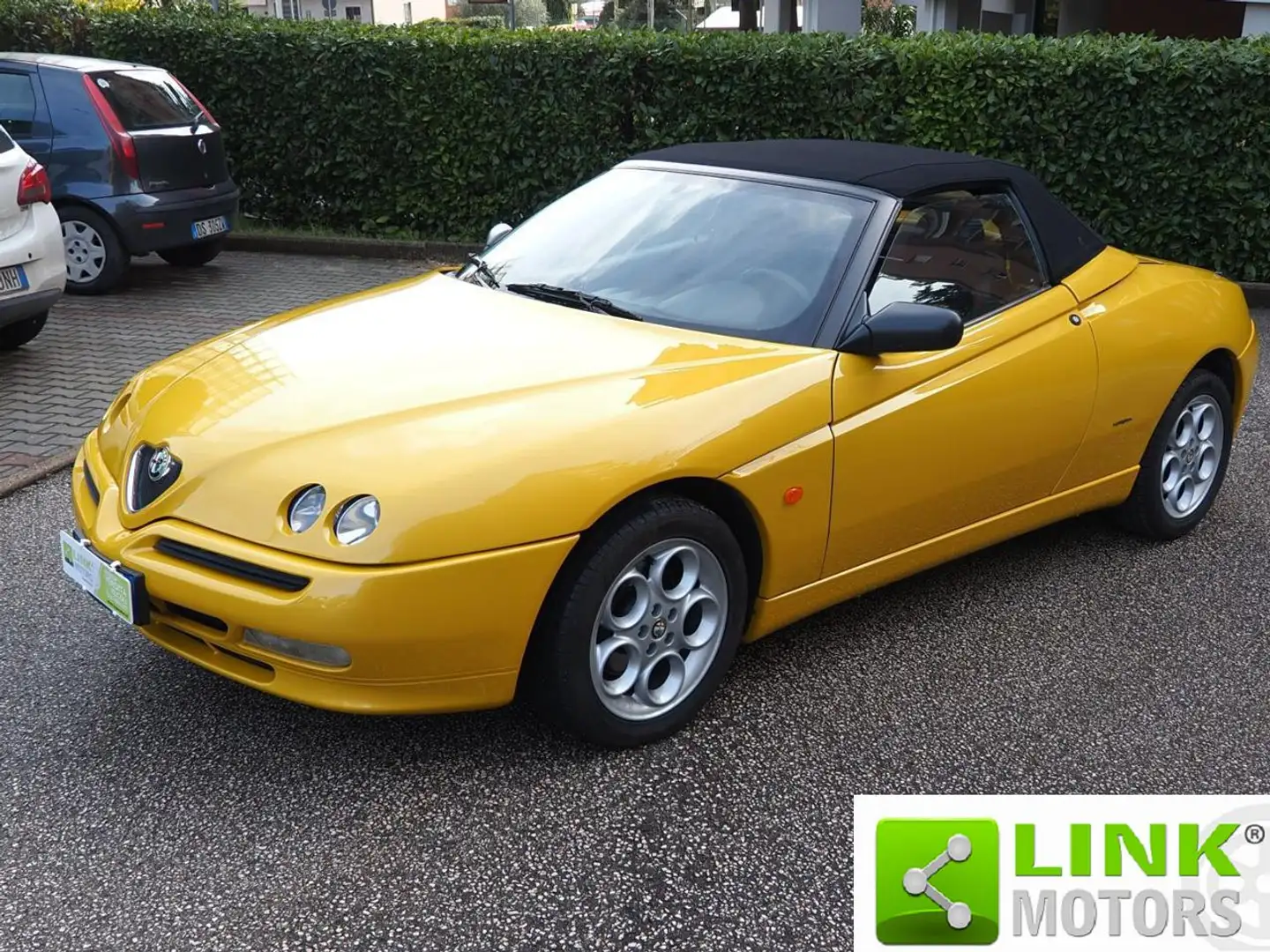 Alfa Romeo Spider 1.8i 16V Twin Spark  ASI   FINANZIABILE Jaune - 1
