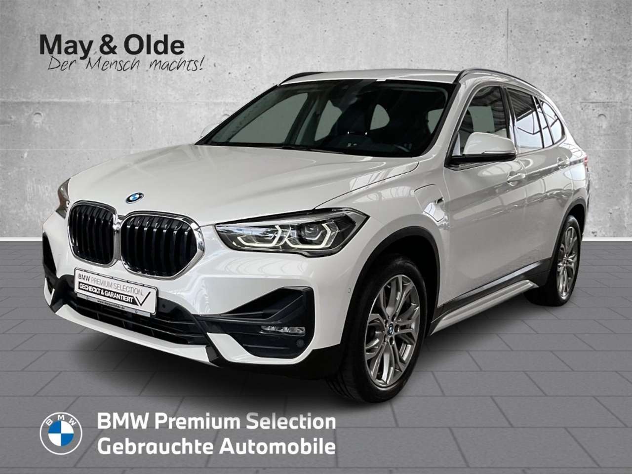 BMW X1 2022 — xDrive 25e Navi Soundsystem LED el-HK Klima SHZ Sp
