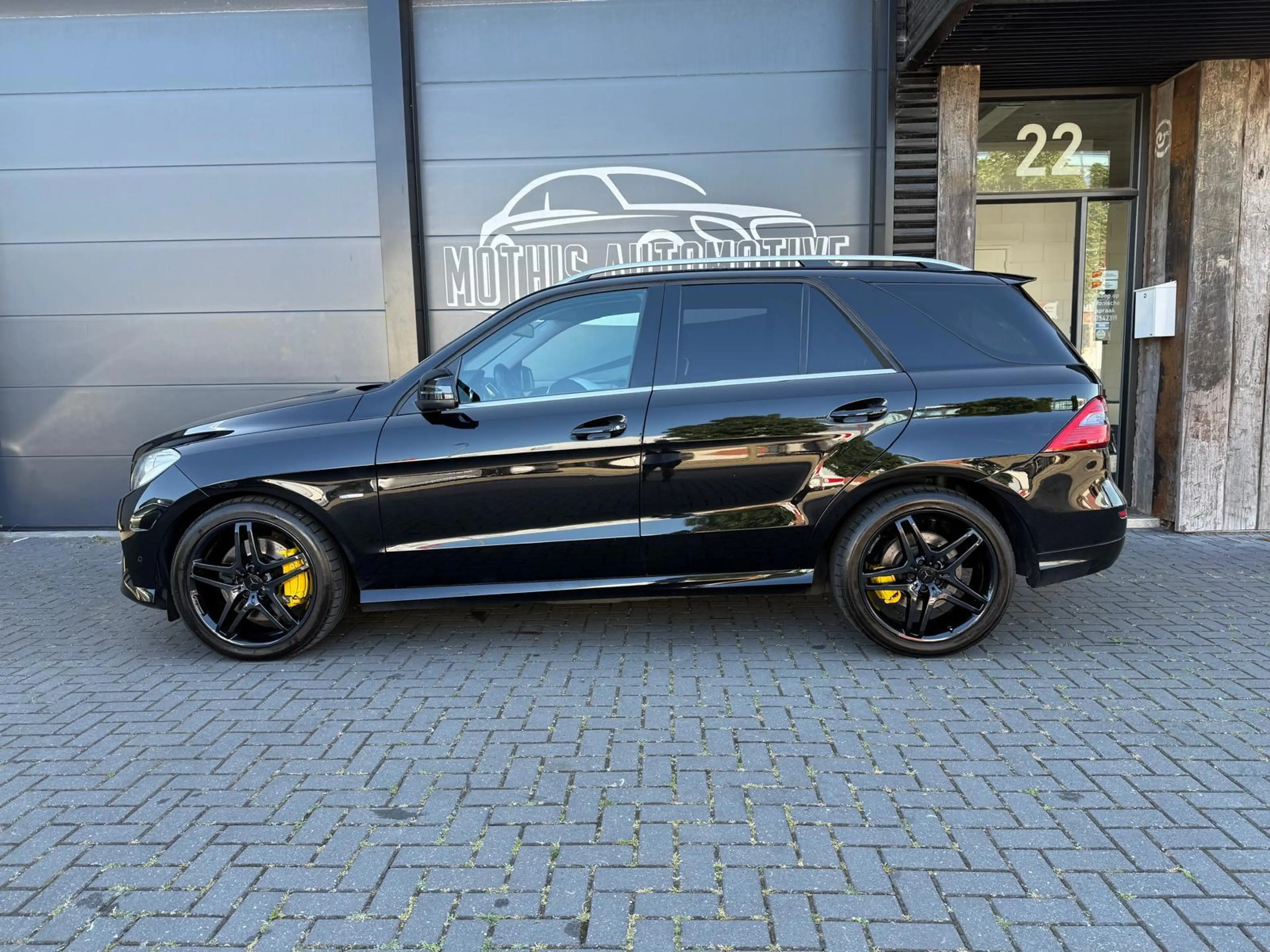 Mercedes-Benz ML 350 M-klasse Edition 1 — photo 4