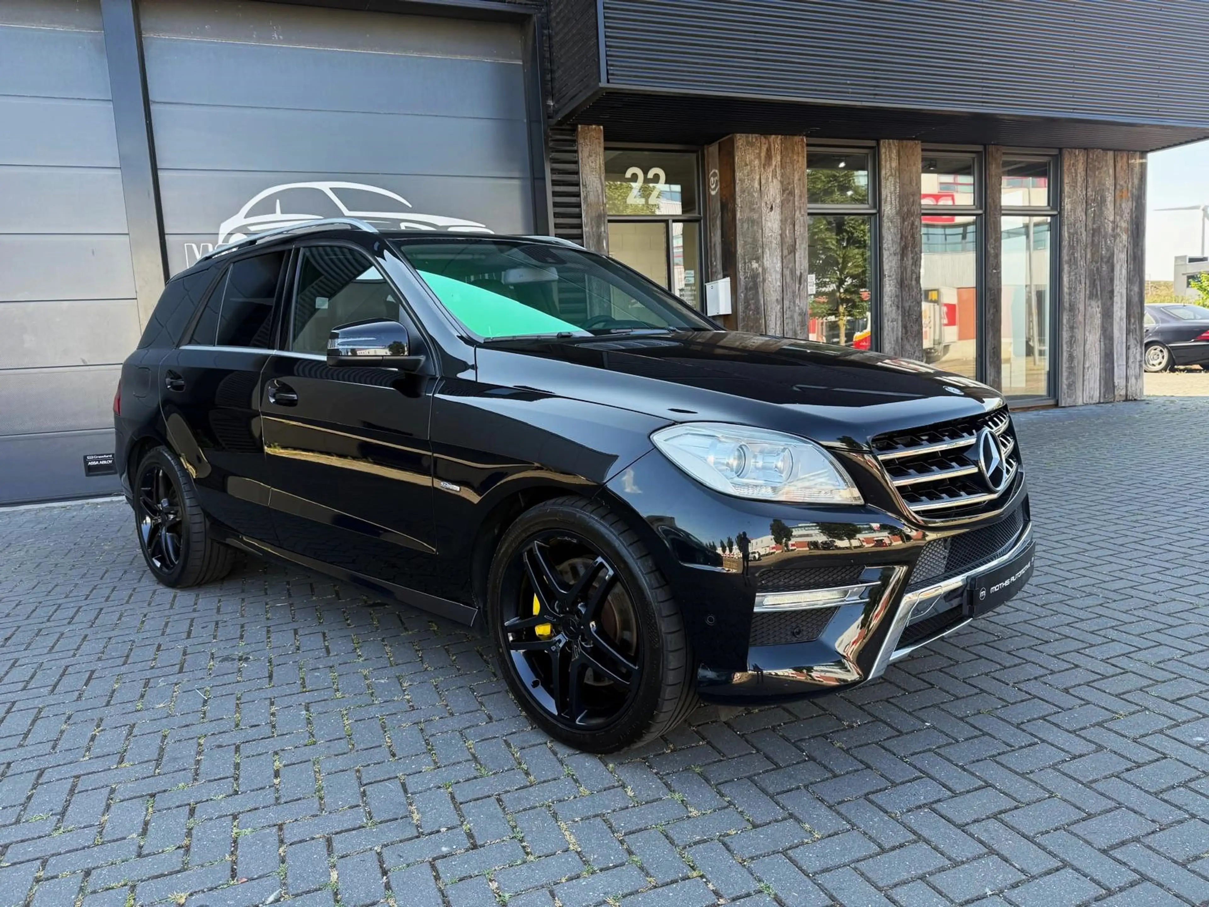 Mercedes-Benz ML 350 M-klasse Edition 1 — photo 2