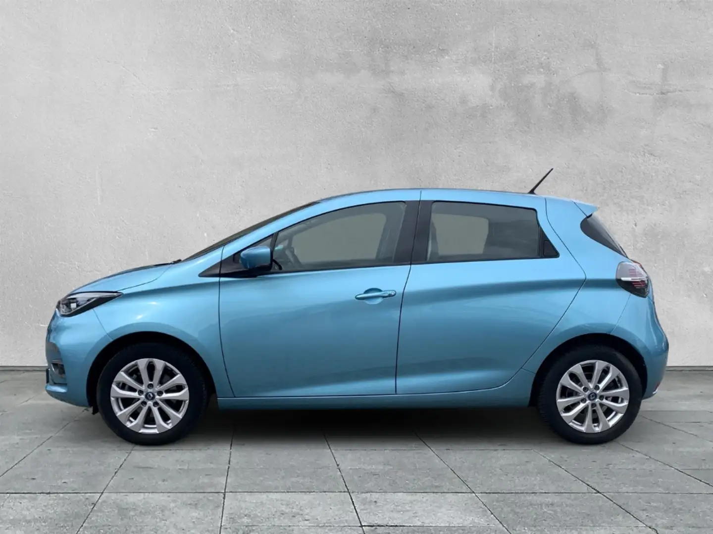 Renault ZOE EXPERIENCE R135 Z.E. 50 SHZ+KLIMA+PDC+KAMERA Blau - 2