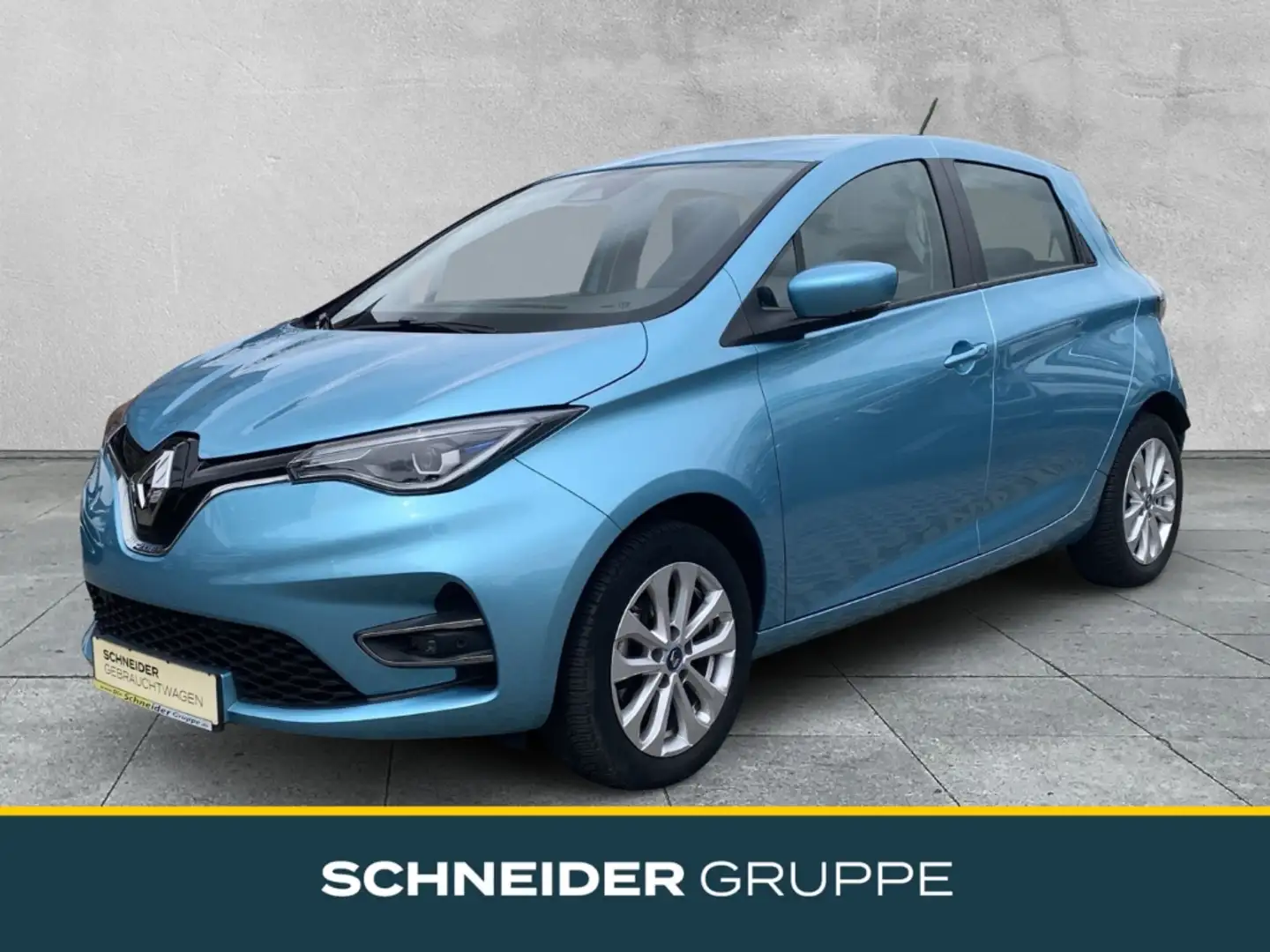 Renault ZOE EXPERIENCE R135 Z.E. 50 SHZ+KLIMA+PDC+KAMERA Blau - 1