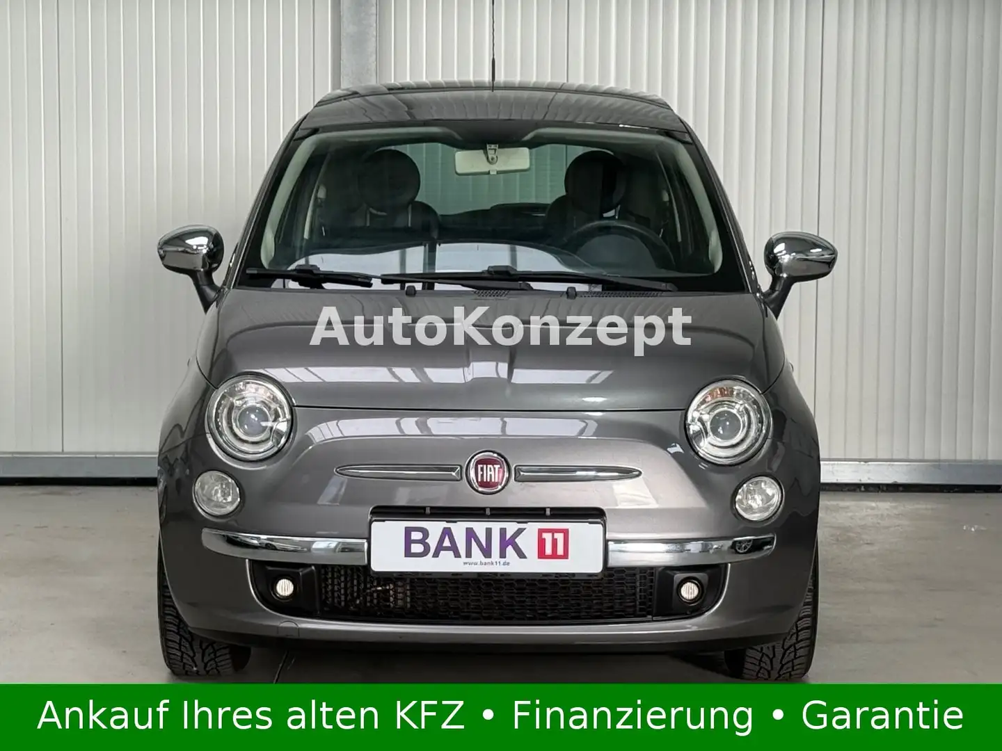 Fiat 500 Diesel|Leder|PDC|Navi|SHZ|Pano|Xenon|Scheckh Gris - 2