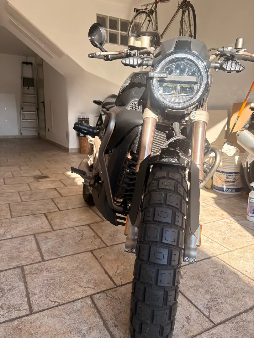 Zontes 125 G1 Zontes ZT125-G1 – 125cc (Euro 5) – Anno 2024 Noir - 2