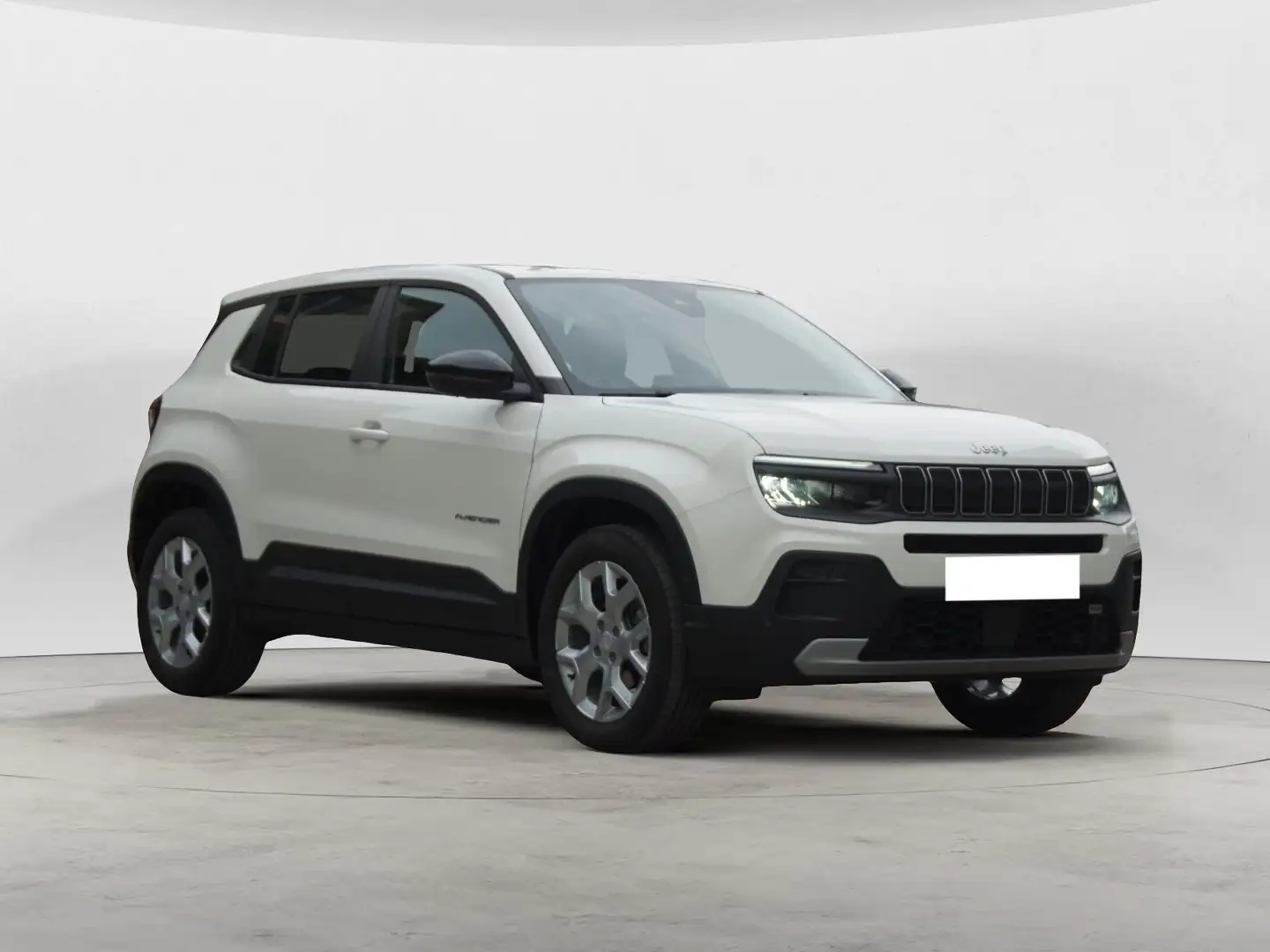 Jeep Avenger Avenger 1.2 Turbo 100 CV Altitude Weiß - 1