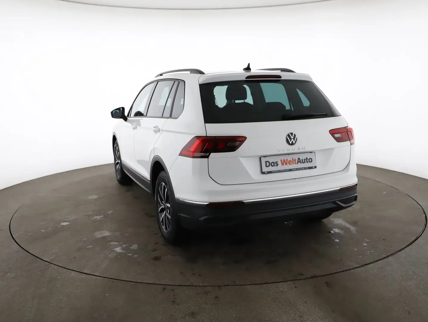 Volkswagen Tiguan Life TDI Weiß - 2