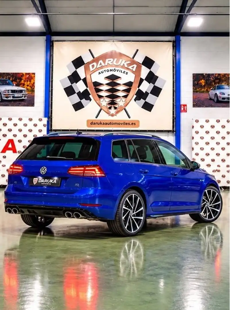 Volkswagen Golf R 2.0 TSI 228kW 4Motion DSG Variant Azul - 2