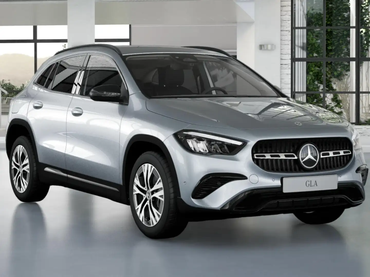 Mercedes-Benz GLA 250 GLA 250 e Plug-in PROGRESSIVE ADVANCED PLUS Argento - 1