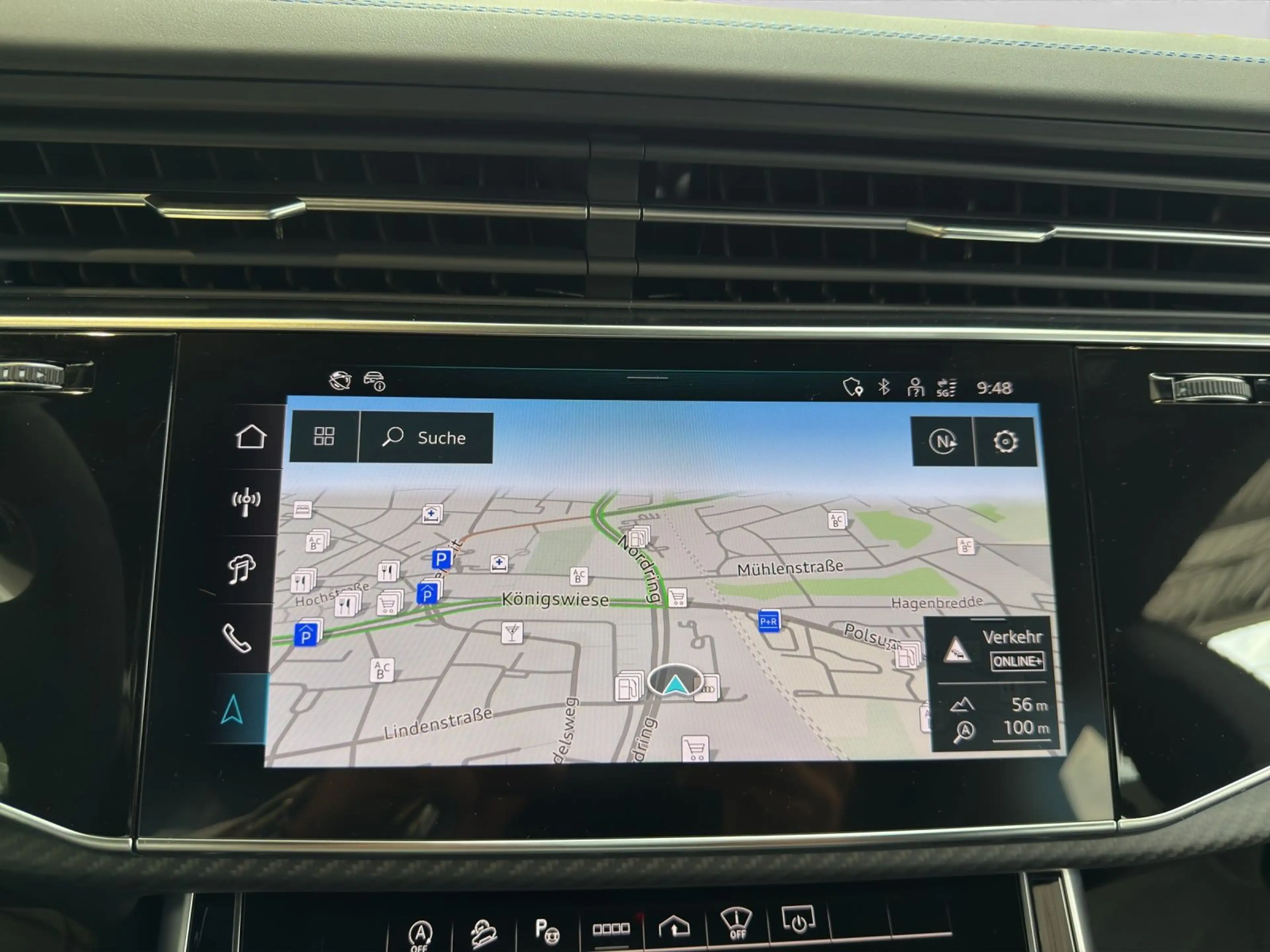 Audi RS Q8 RSQ8 TFSI Q AHK PANO KERAMIK LUFT BuO OPS+ — photo 15