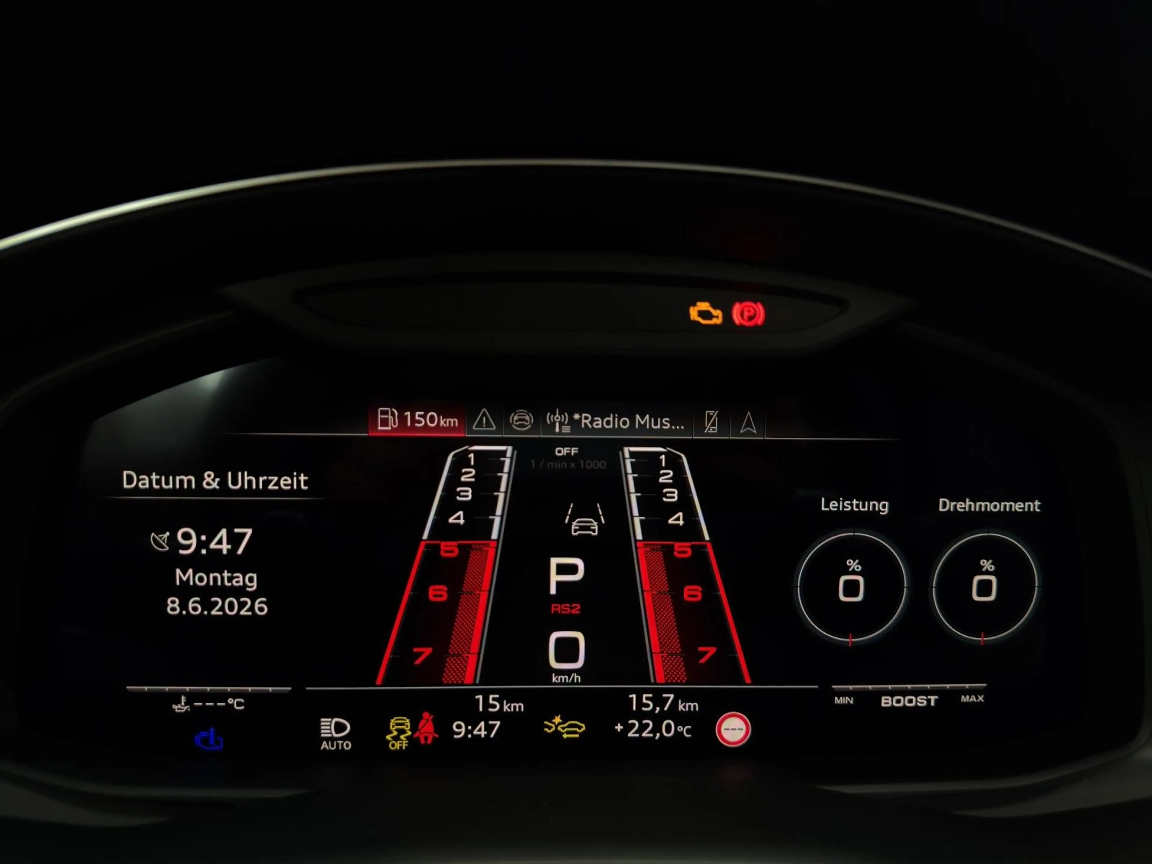Audi RS Q8 RSQ8 TFSI Q AHK PANO KERAMIK LUFT BuO OPS+ — photo 10