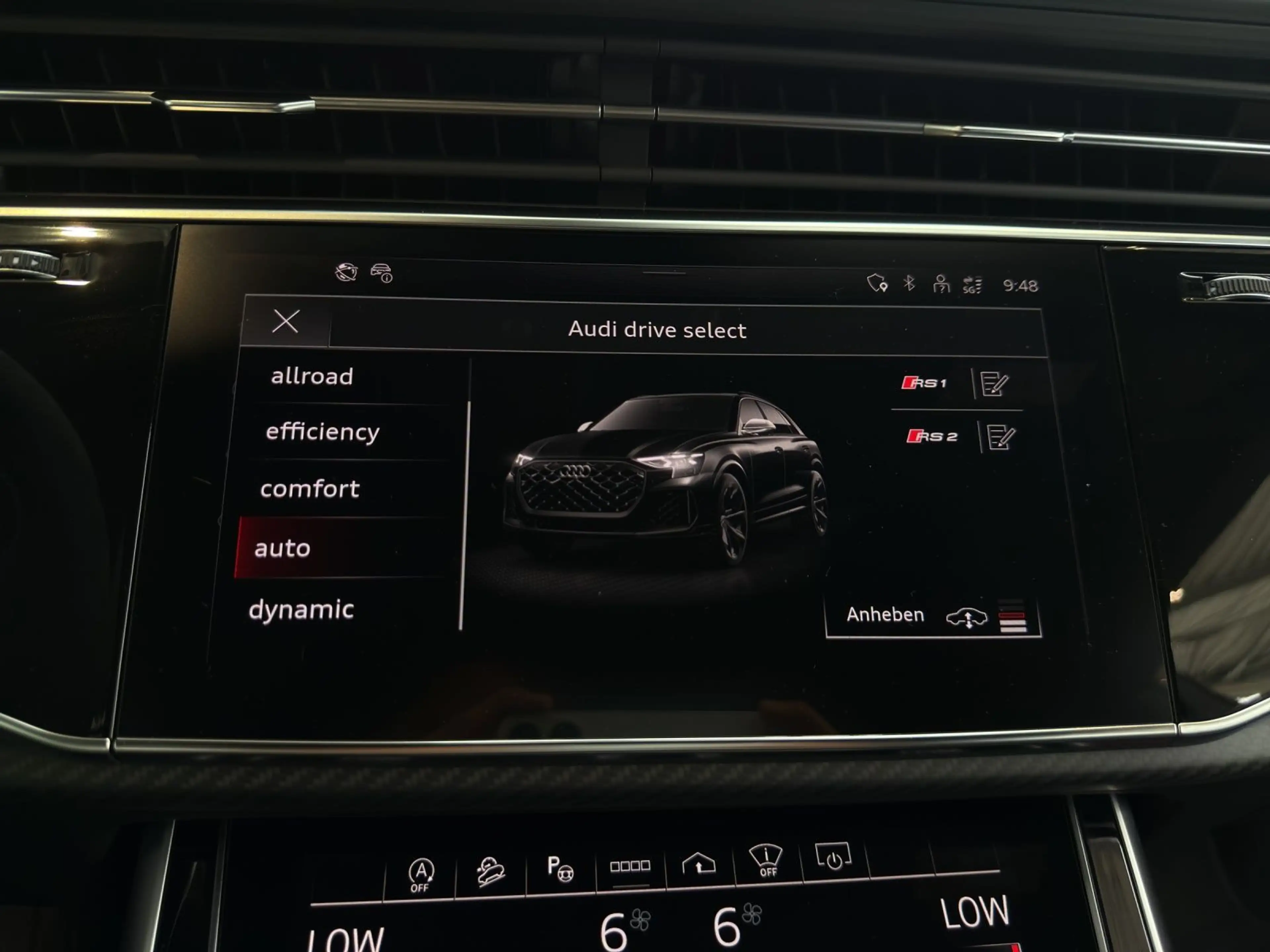 Audi RS Q8 RSQ8 TFSI Q AHK PANO KERAMIK LUFT BuO OPS+ — photo 14
