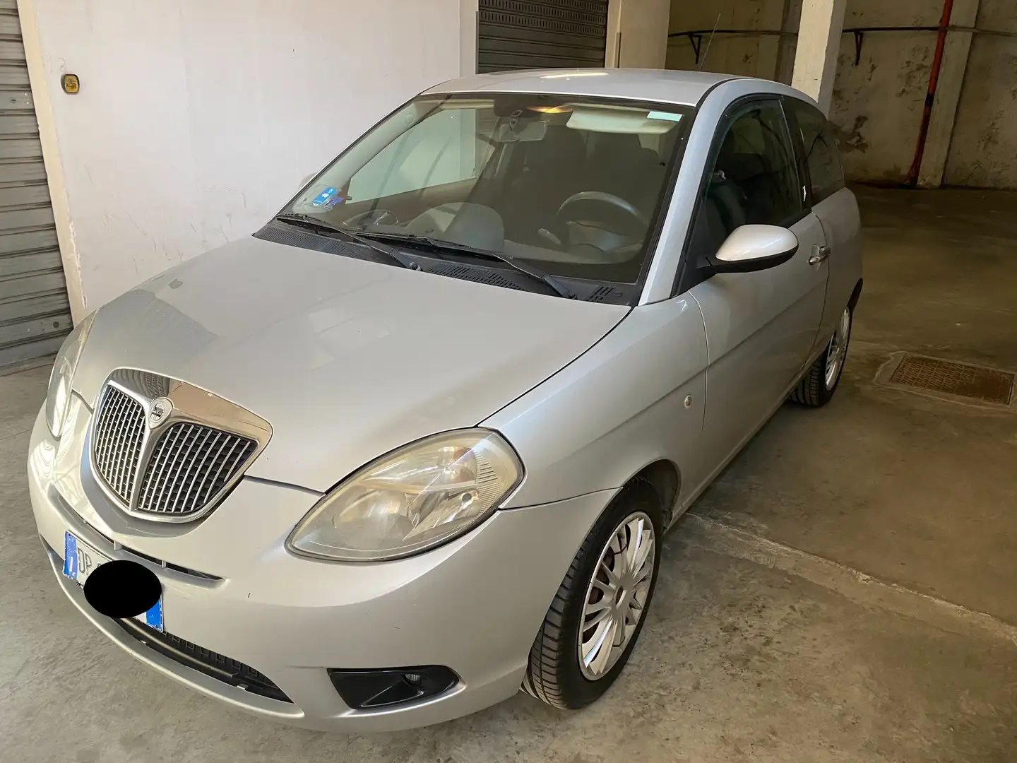 Lancia Ypsilon Ypsilon II 2007 1.2 8v Argento Argento - 1