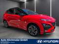 Hyundai KONA N Line 48V M/T 2WD 1.0 T-GDI *AHK*NAVI*Voll-LED* Rot - thumbnail 2