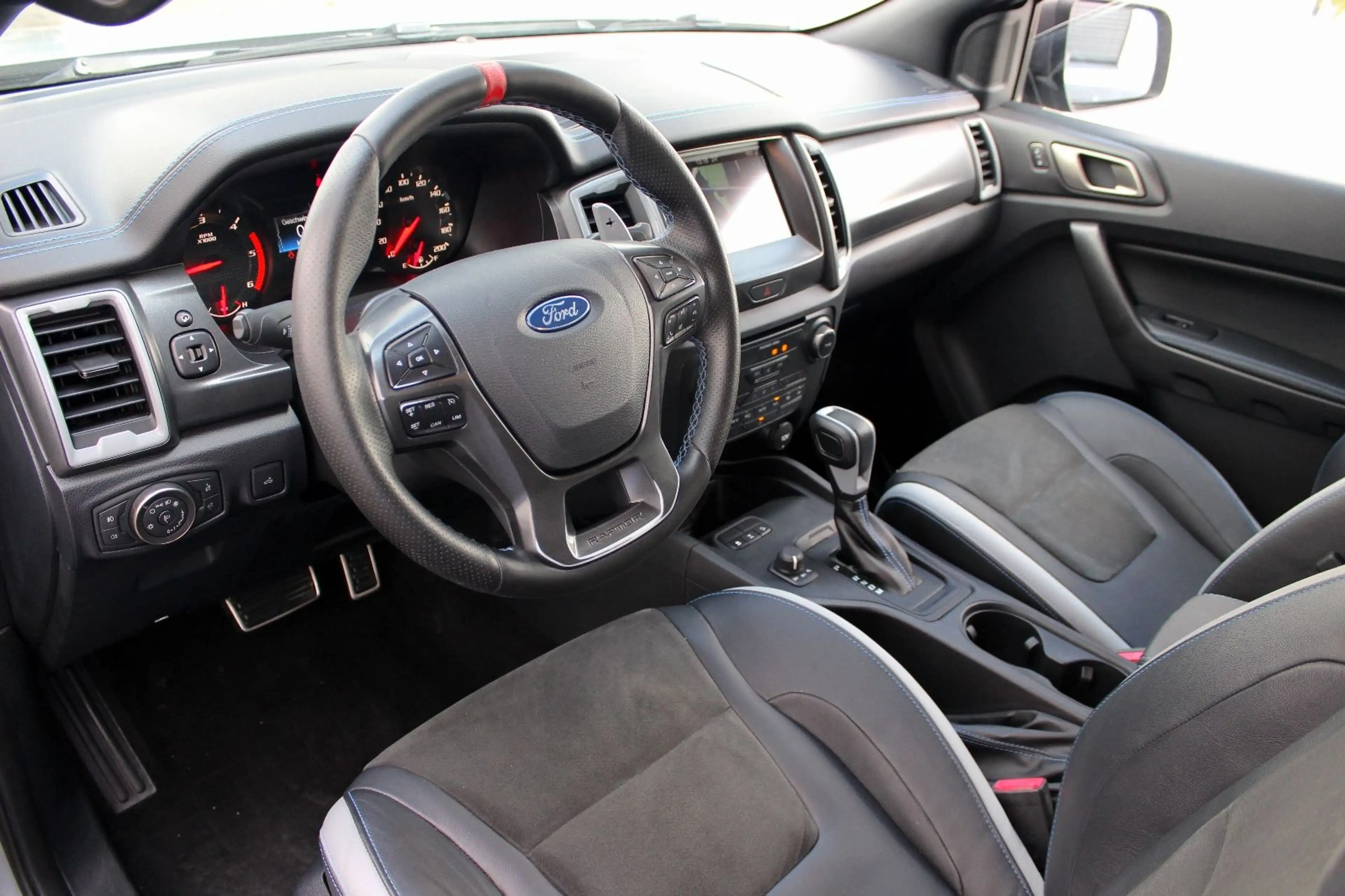 Ford Ranger Raptor Ranger Raptor Doppelkabine 4x4 PERFORMANCE 1.HD — photo 7