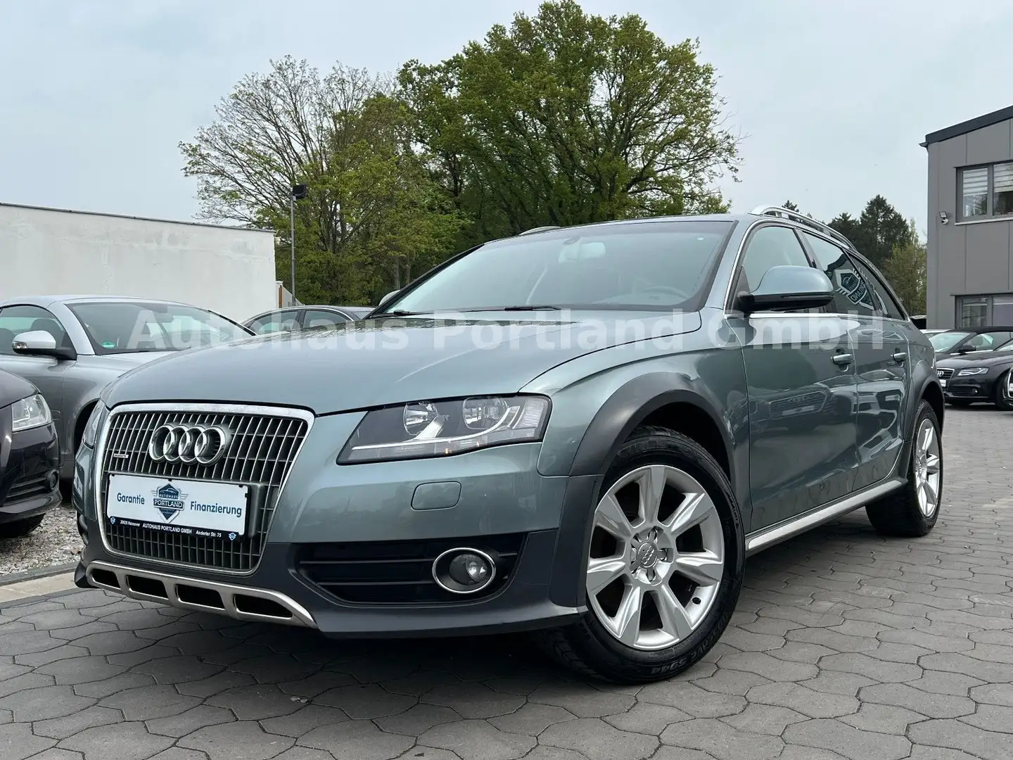 Audi A4 allroad quattro 2.0 TDI/S-Heft/Isofix Grau - 2