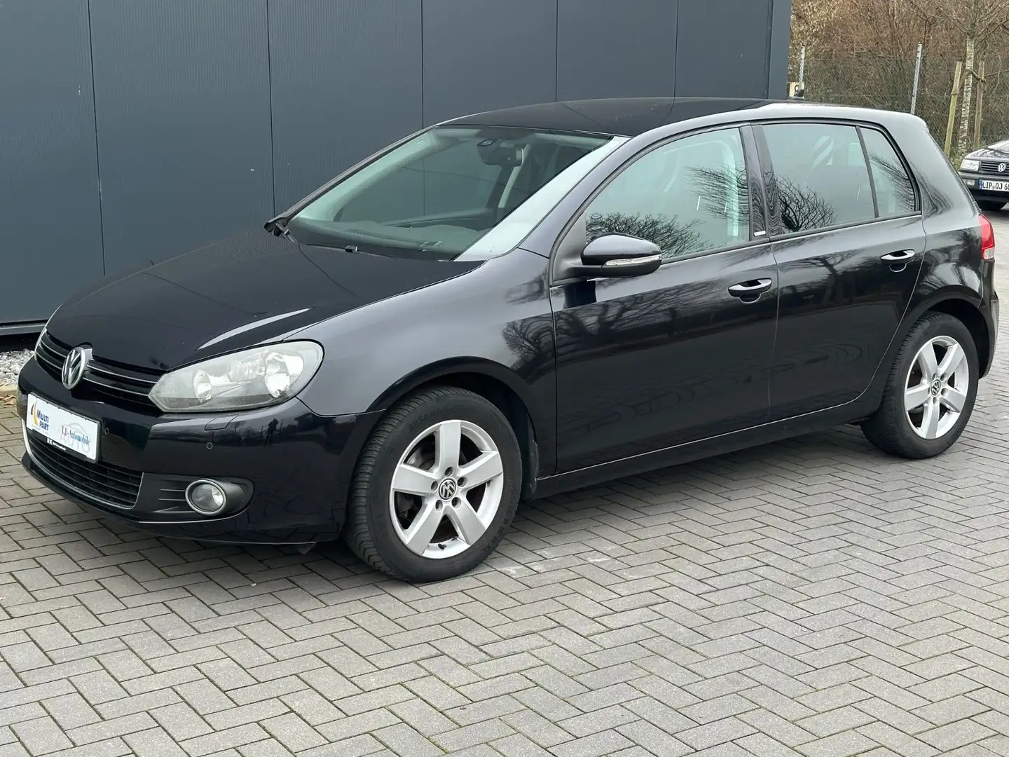 Volkswagen Golf VI Style Schwarz - 1