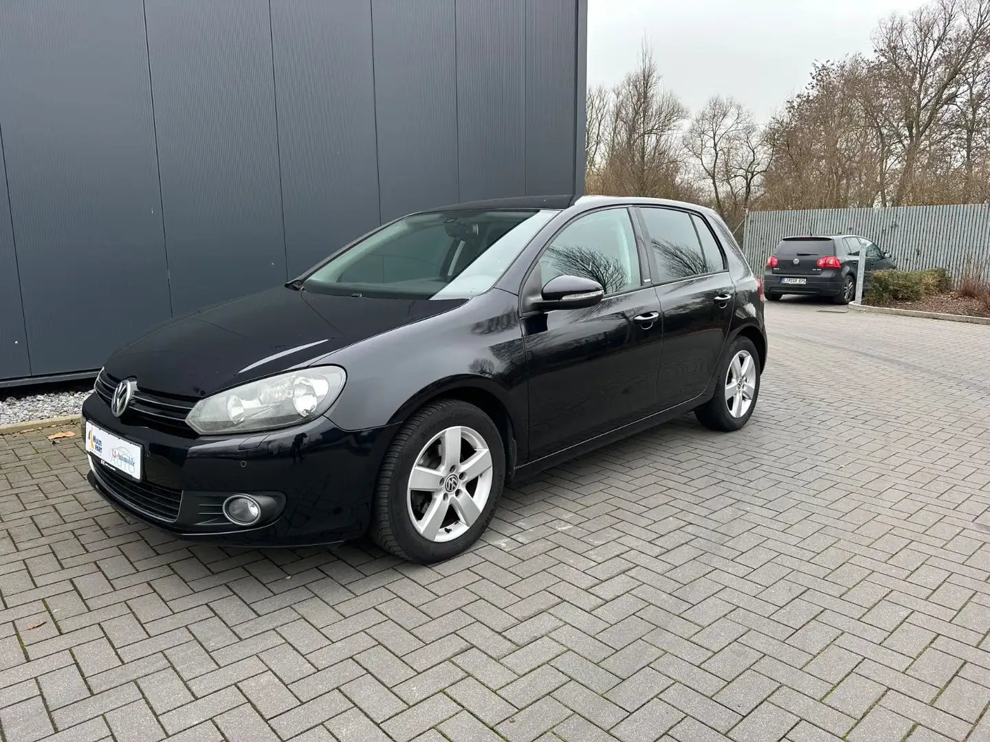 Volkswagen Golf VI Style Schwarz - 2