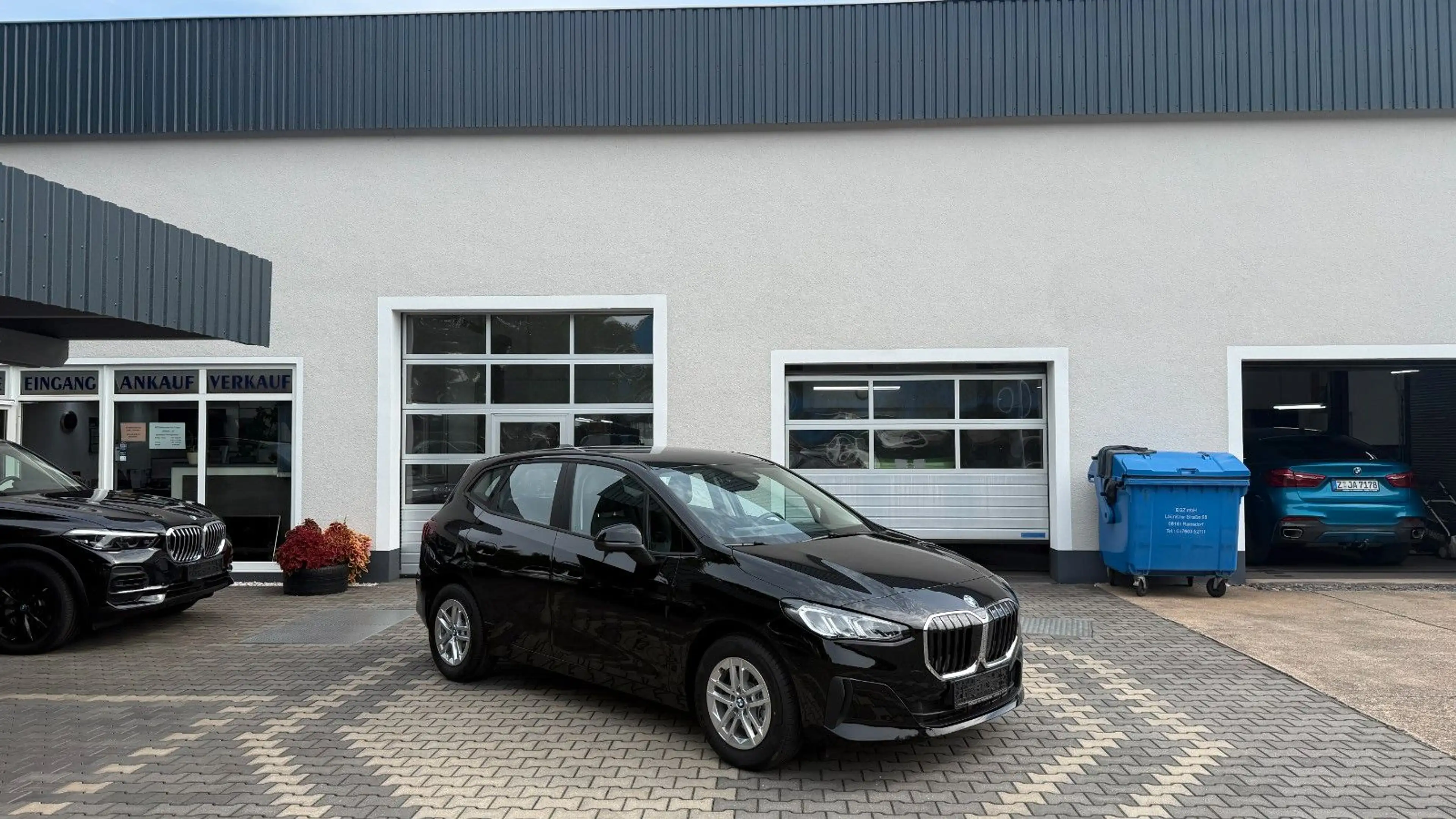 BMW 218 218i Actibe Tourer LED Navi Autom Temp DAB