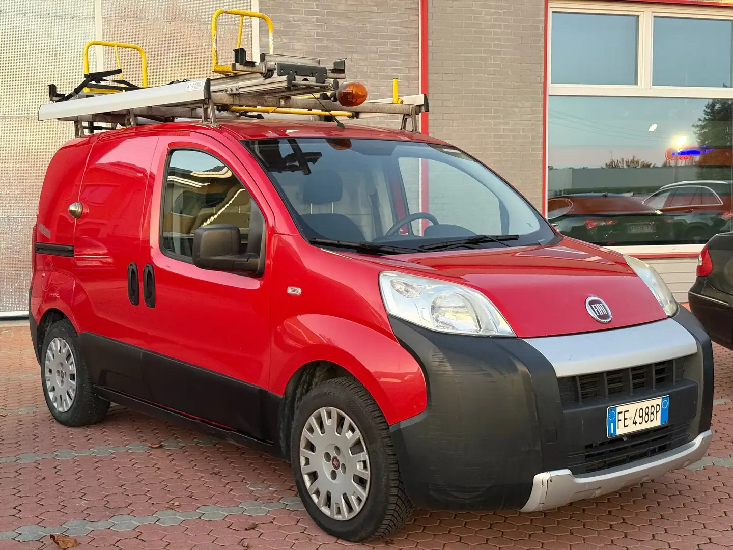 Fiat Fiorino FIORINO 1.3 MJT 95CV FURGONE ADVENTURE E5+ Rouge - 1