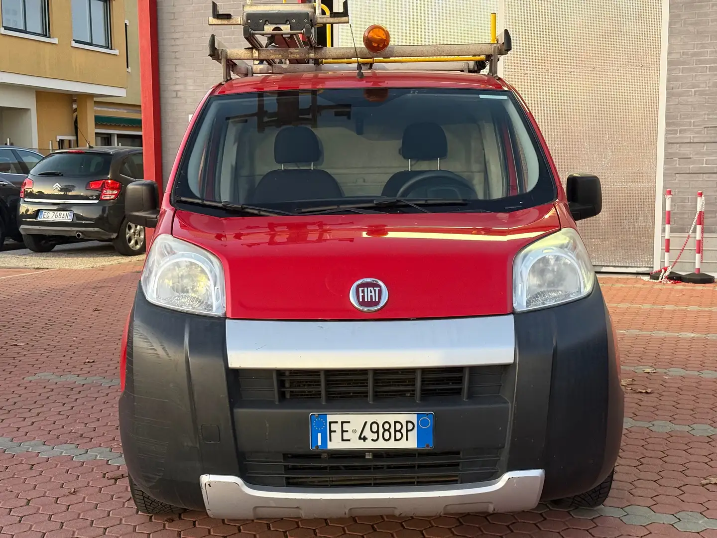 Fiat Fiorino FIORINO 1.3 MJT 95CV FURGONE ADVENTURE E5+ Rouge - 2