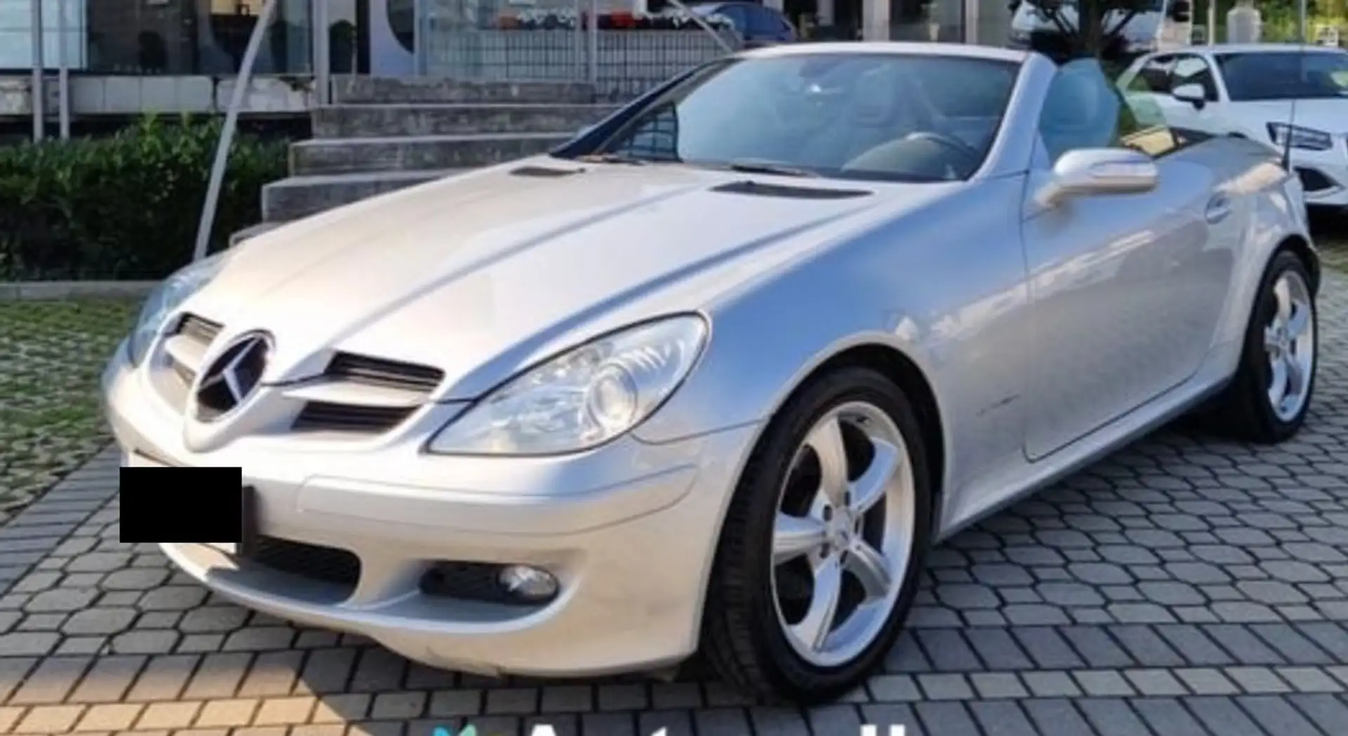 Mercedes-Benz SLK 200 Argento - 1