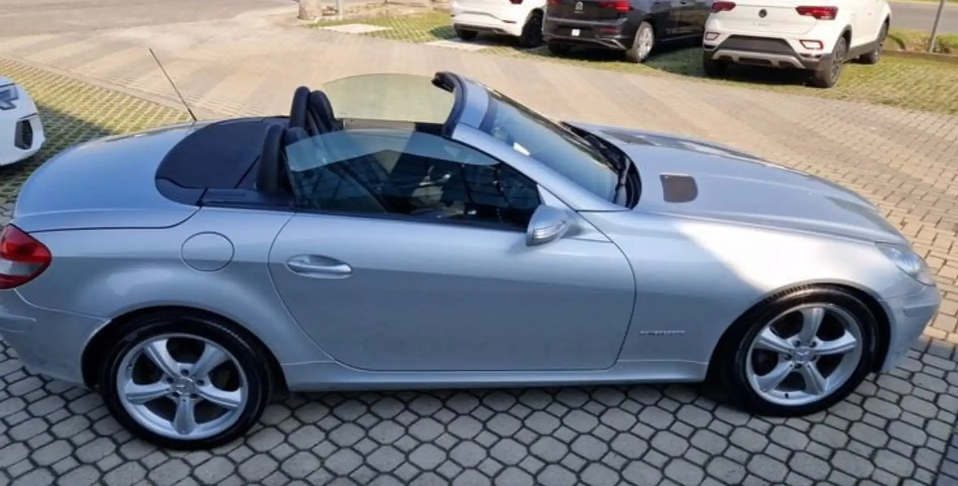 Mercedes-Benz SLK 200 Argento - 2