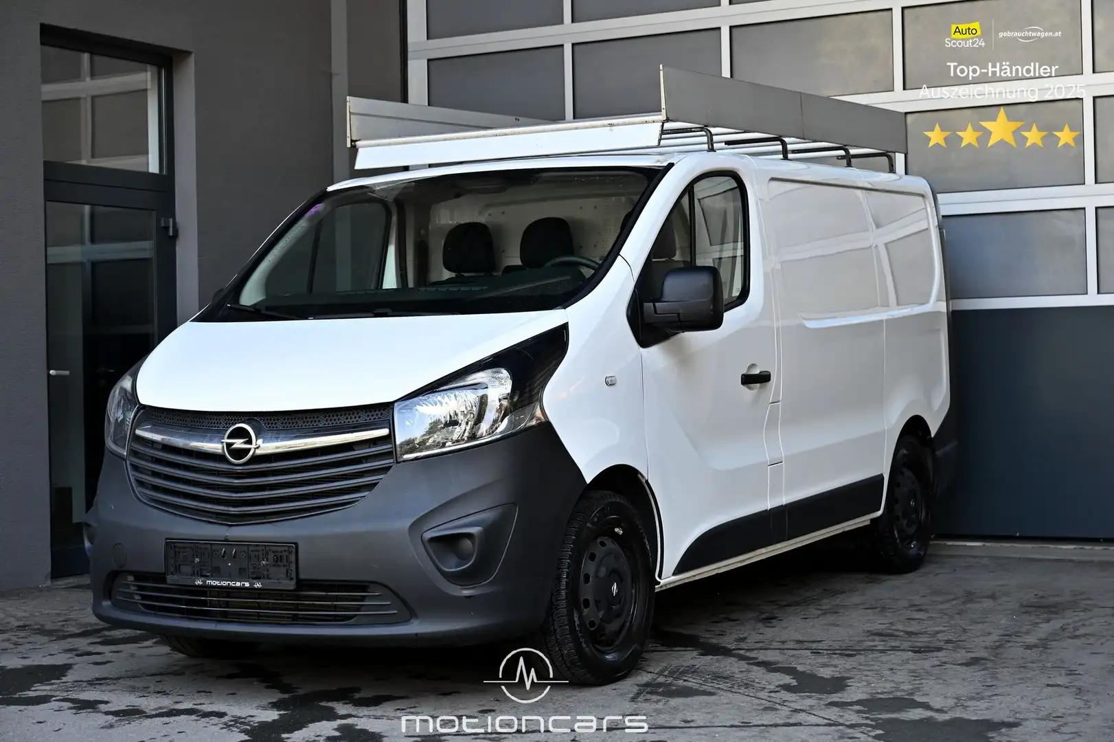 Opel Vivaro B 1.6 CDTI L1H1 2,7t Pickerl NEU Weiß - 1