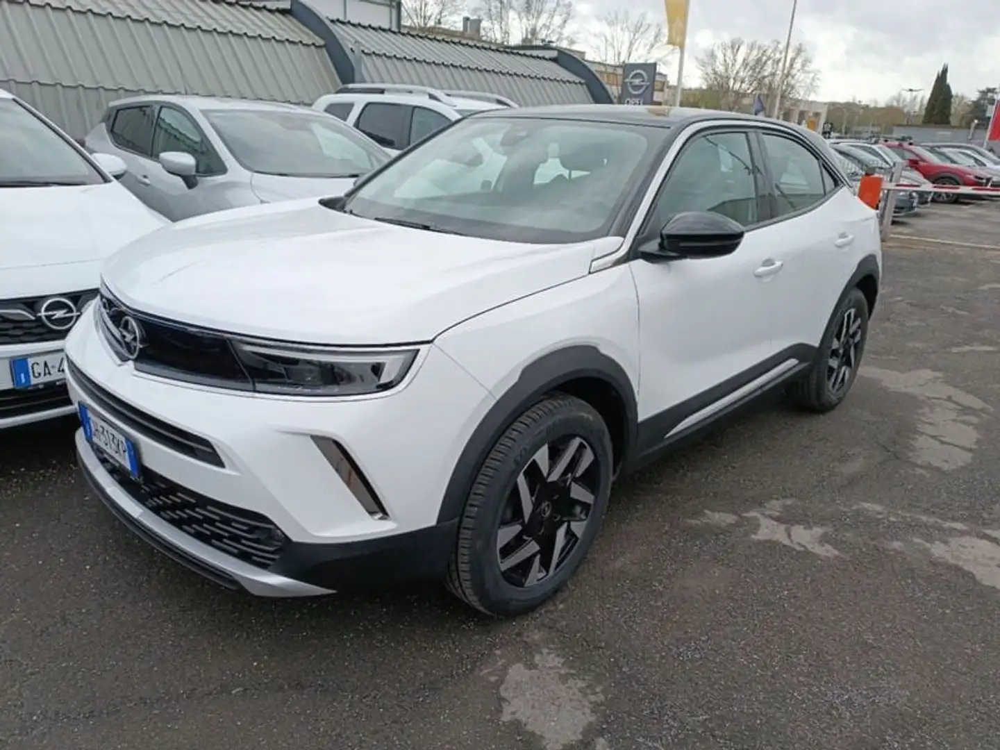 Opel Mokka 1.2 Turbo Elegance Blanco - 1