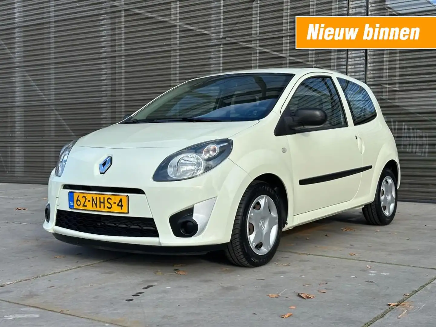 Renault Twingo 1.2-16V AUTHENTIQUE AIRCO LAGE KM !! IN NIEUWSTAAT Wit - 1