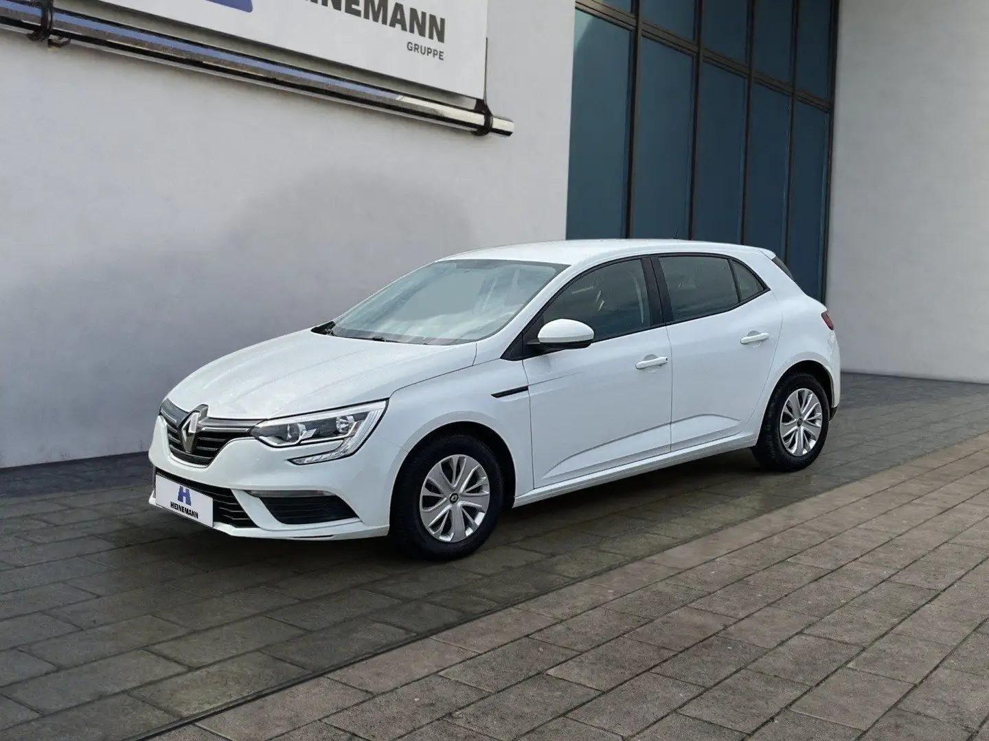 Renault Megane IV Lim. 5-trg. Life Weiß - 1