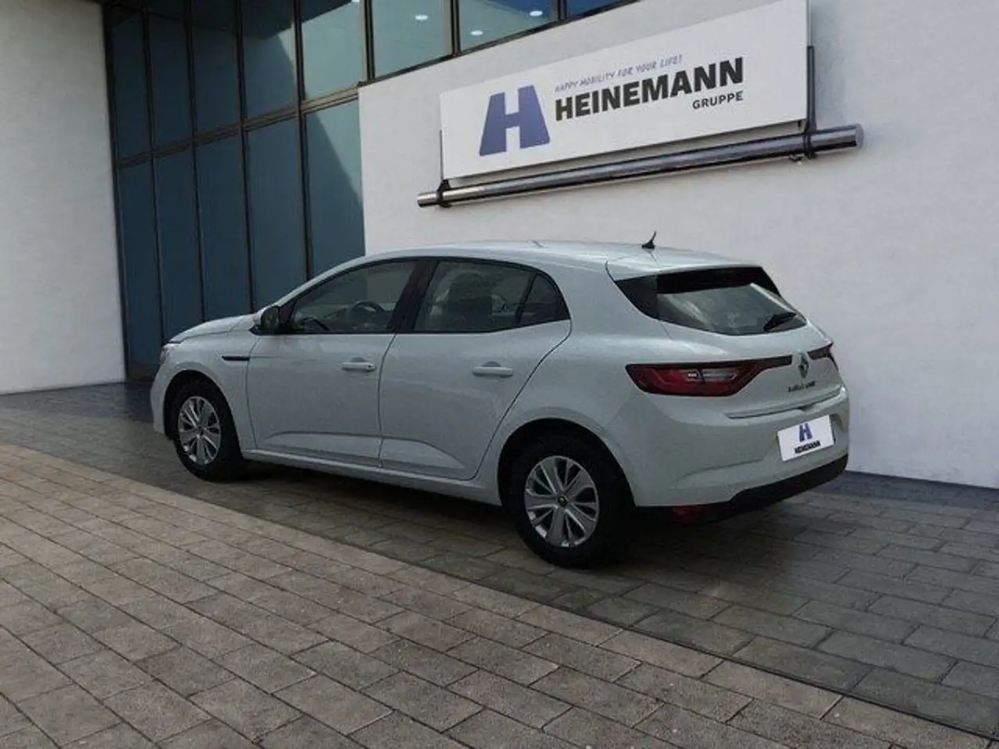 Renault Megane IV Lim. 5-trg. Life Weiß - 2