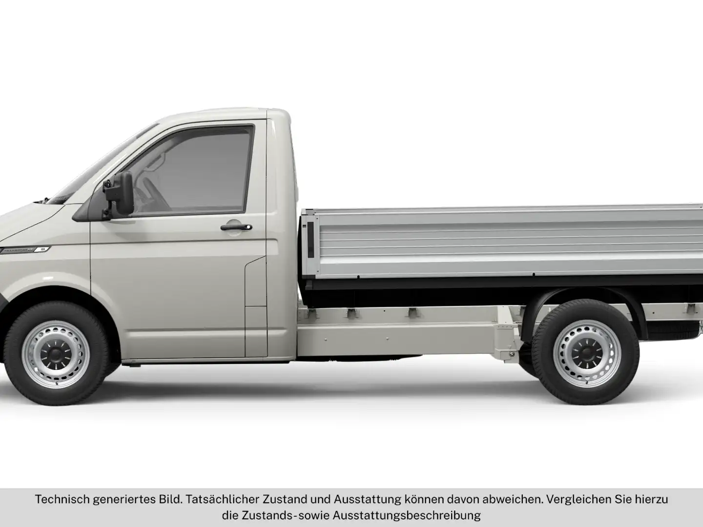 Volkswagen Transporter Pritsche LR TDI 4MOTION Grau - 2