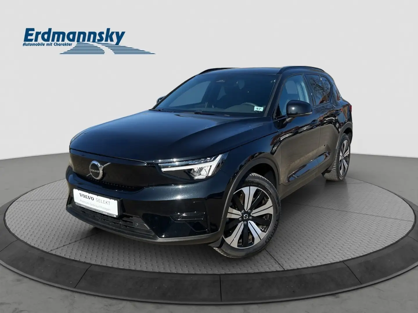 Volvo XC40 Core Pure Electric/Navi/LED/AHK/StHz/19Zoll Klima Schwarz - 1