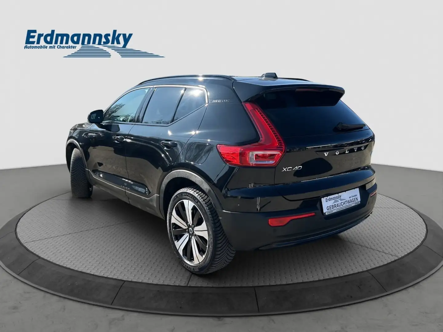 Volvo XC40 Core Pure Electric/Navi/LED/AHK/StHz/19Zoll Klima Schwarz - 2