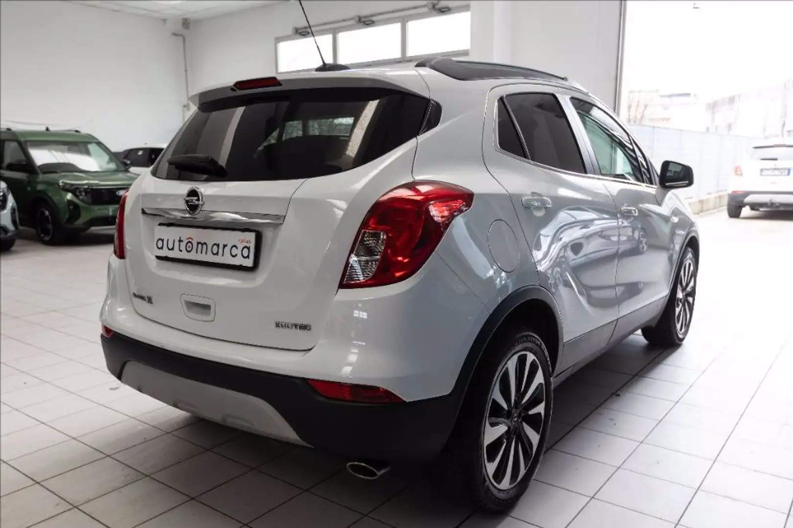 Opel Mokka X 1.4 t Innovation Gpl-tech 4x2 140cv my18 Bianco - 2