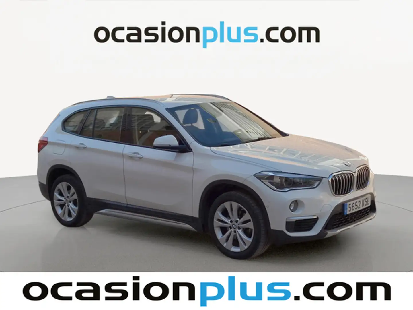 BMW X1 sDrive 18dA Blanc - 2