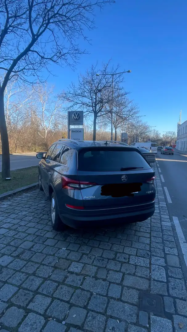 Skoda Kodiaq Style Inklusive Standheizung und Anhängerkupplung Grau - 2
