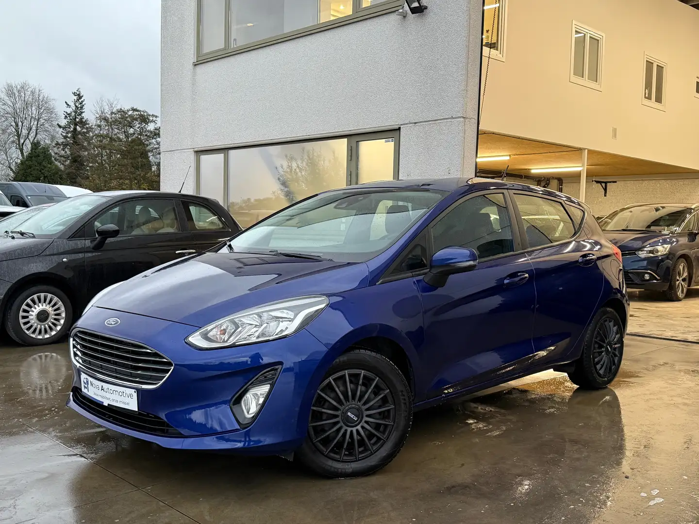 Ford Fiesta Fiesta 1.0 EcoBoost S Blau - 1