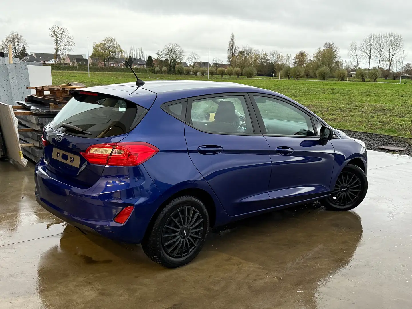Ford Fiesta Fiesta 1.0 EcoBoost S Blau - 2