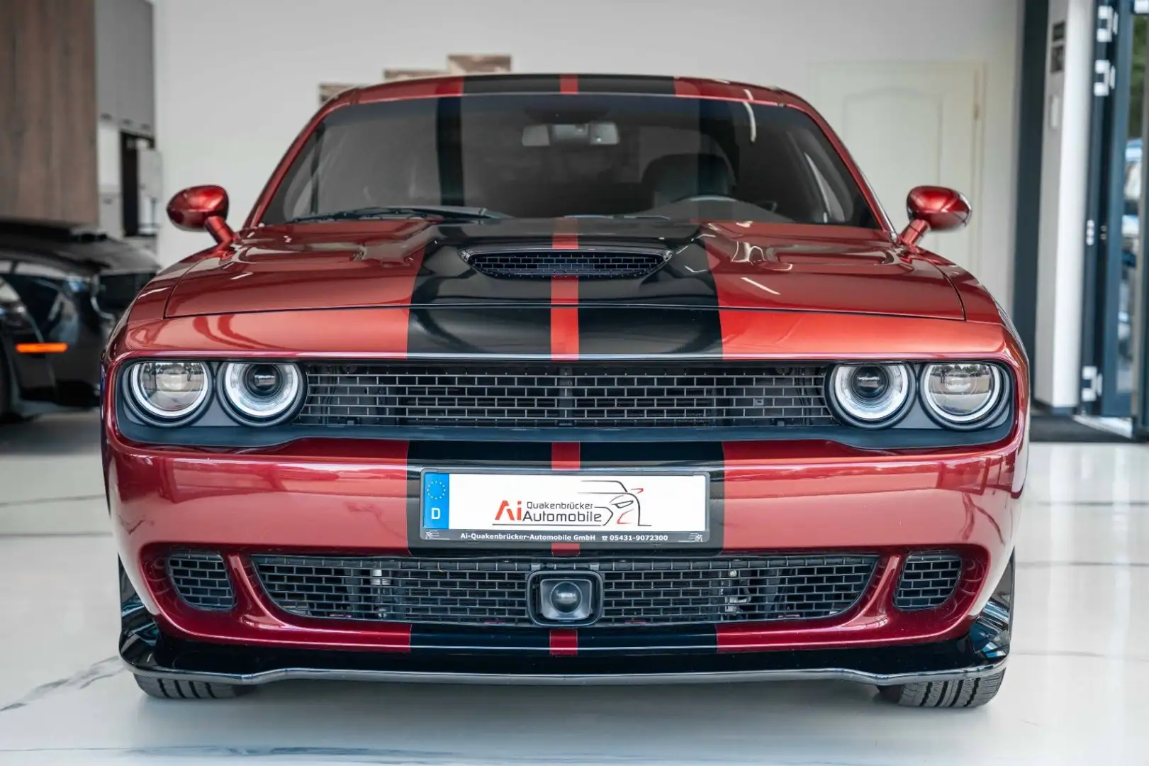 Dodge Challenger 3.6 AWD! DISTRONIK VOLLL PREMIUM PAK! Rouge - 2