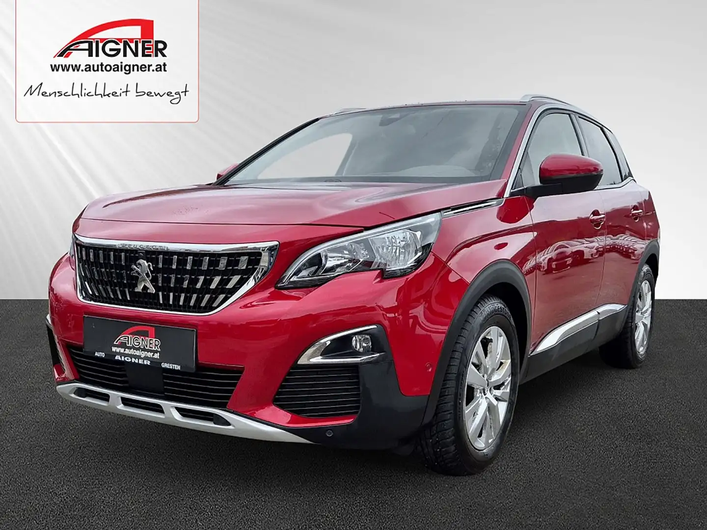 Peugeot 3008 1,5 BlueHDi 130 S&S EAT8 Allure Aut. Rot - 1