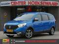 Dacia Lodgy 1.2 Tce 115PK STEPWAY 7 persoons | Navigatie | Pdc Blauw - thumbnail 1