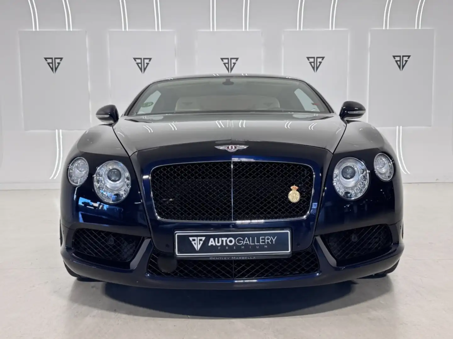 Bentley Continental V8 GT Azul - 2